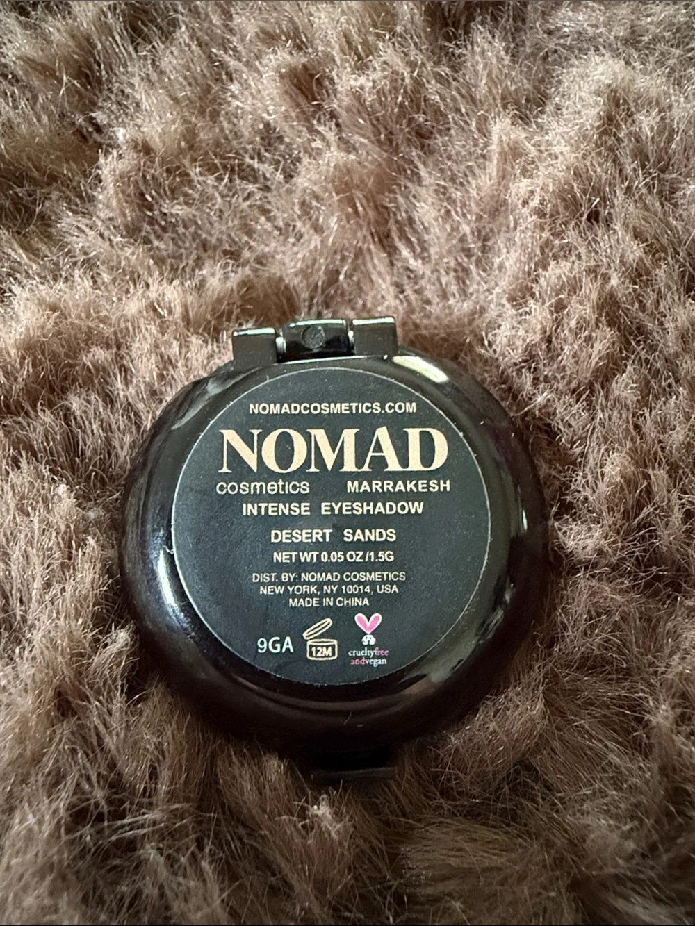 Nomad Intense Eyeshadow